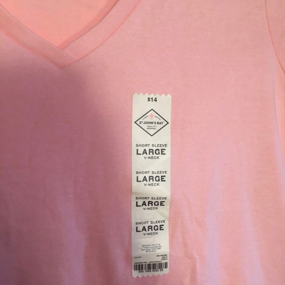 Saint John’s Bay Active Women’s Shirt - Picture 3 of 4